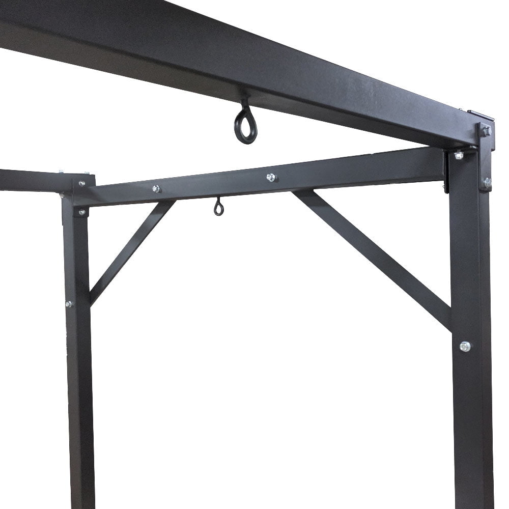 Titan Fitness 4 Bag Boxing Stand 6' x 6' Footprint 330 lb. Heavy Duty Bolt Down