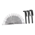 thumbnail image 4 of Zorion Feeler Gauge Tool Metric Inch Measurement Vehicle Maintenance Automotive Repair Style B, 4 of 9