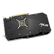 ASUS DUAL-RX6600XT-O8G - OC Edition - graphics card - Radeon RX 6600 XT - 8 GB GDDR6 - PCIe 4.0 - HDMI, 3 x DisplayPort