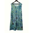 thumbnail image 4 of Women's Paisley Print Sleeveless Mini Dress with Pockets, 4 of 5