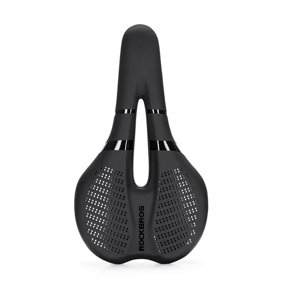 ROCKBROS Bicycle Cushion Saddle Bike Seat Comfortable Hollow Breathable Mountain Folding Road Bike Riding Equipment