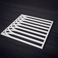 thumbnail image 4 of Ekena Millwork 15 3/8"W x 15 3/8"H x 3/8"T Medium Cedar Park Decorative Fretwork Wall Panels in Architectural Grade PVC, 4 of 9