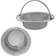 thumbnail image 1 of 2 Pcs Kitchen Sink Strainer Sink Strainer With Stainless Steel Handle, Kitchen Sink Grid Kitchen Sink Stopper(110mm), 1 of 1