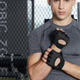 thumbnail image 4 of Workout Gloves with Padding, Fingerless Pole Dance Gloves, 4 of 5