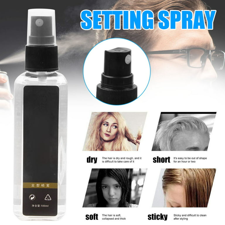 Texture Spray For Hair Volume, Glee Ice Hair Thickener Spray, Fluffy  Volumizing Hair Spray For Fine Hair And Thin Hair Extra-volume Magic  Styling Gel