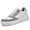 Grey, variant on Men's Height Increasing Sneakers, 6/8/10cm Lift Casual Shoes with Non- Sole,White,US:5
