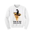 thumbnail image 1 of Awkward Styles Boys Halloween Youth Sweatshirt Pizza Crewneck Tops for Kids Girls, 1 of 4