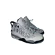 thumbnail image 1 of N I-K-E A i r-Jor-dan Dub Zero Men's Sneakers White/Grey, Size 9.5 US, 1 of 6