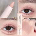 thumbnail image 5 of Delineador de ojos blanco, sombra de ojos brillante con purpurina, lápiz delineador de ojos en 15 colores, marrón mate, rosa, nacarado, maquillaje para ojos, iluminador, gusano de seda, 5 of 5