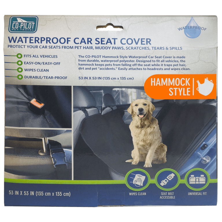 Weathertech dog sales car seat cover