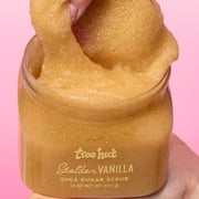 Tree Hut Golden Vanilla Shea Sugar Body Scrub, 18 oz