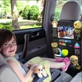 thumbnail image 7 of CYRICO Car Backseat Organizer 2 Pack, Kick Mats Car Storage with Tablet Holder for Kids, Back Seat Car Organizers Travel Accessories, 7 of 7