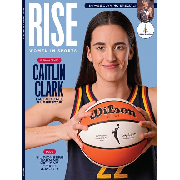 RISE Women In Sports - Caitlin Clark, Olivia Dunne, Coco Gauff, Countdown To Olympics, Women's Soccer, NIL Pioneers Earning Millions, Chloe V. Mitchell, GOATS, Female Empowerment, Title IX,  More!