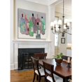 thumbnail image 3 of Marmont Hill Wine Party II Painting Print on Wrapped Canvas, 3 of 7