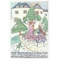 thumbnail image 3 of Jessie Marion King 11x14 Black Modern Framed Museum Art Print Titled - Mummy's Bedtime Story Book Pl.16 (1929), 3 of 5