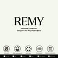 thumbnail image 2 of Remy Adjustable Bed Mattress Protector, 2 of 2