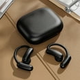 thumbnail image 6 of Wireless Bluetooth Earphones with Low Latency, Long Battery Life, Waterproof Sport Earbuds, Built-in Microphone, Stereo Sound, Ergonomic Fit Black, 6 of 6