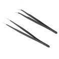 thumbnail image 3 of Anti rust Stainless Steel Makeup Eyelash Grafting Tweezers Manicure Nail Art Tool #3, 3 of 5