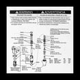 thumbnail image 2 of 244194 Kit de Empaquetadura de Bomba para Pulverizador de Pintura Sin Aire 295 390 395 490 495 595 3400, Pulverizador de Bomba, 2 of 5