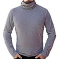 thumbnail image 2 of Playera Manga Larga Hombre Cuello Tortuga 5 Piezas MIKE RAMOS Casual, 2 of 6