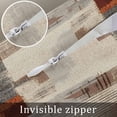 thumbnail image 7 of Modern Style Throw Pillow Cover 12 x 20 Inch Decorative Pillow Cover Retro Village Oil Painted Smear Street Art Lumbar Pillowcase Seasonal Rectangle Cushion Case for Couch Sofa Bed Living Room, 7 of 7