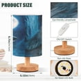 thumbnail image 3 of RMDQTR LED Push-Button Switch Warm-Tone Desk Lamp Plug-and-Play No Assembly Required The Cold-eyed Wild Wolf, 3 of 7