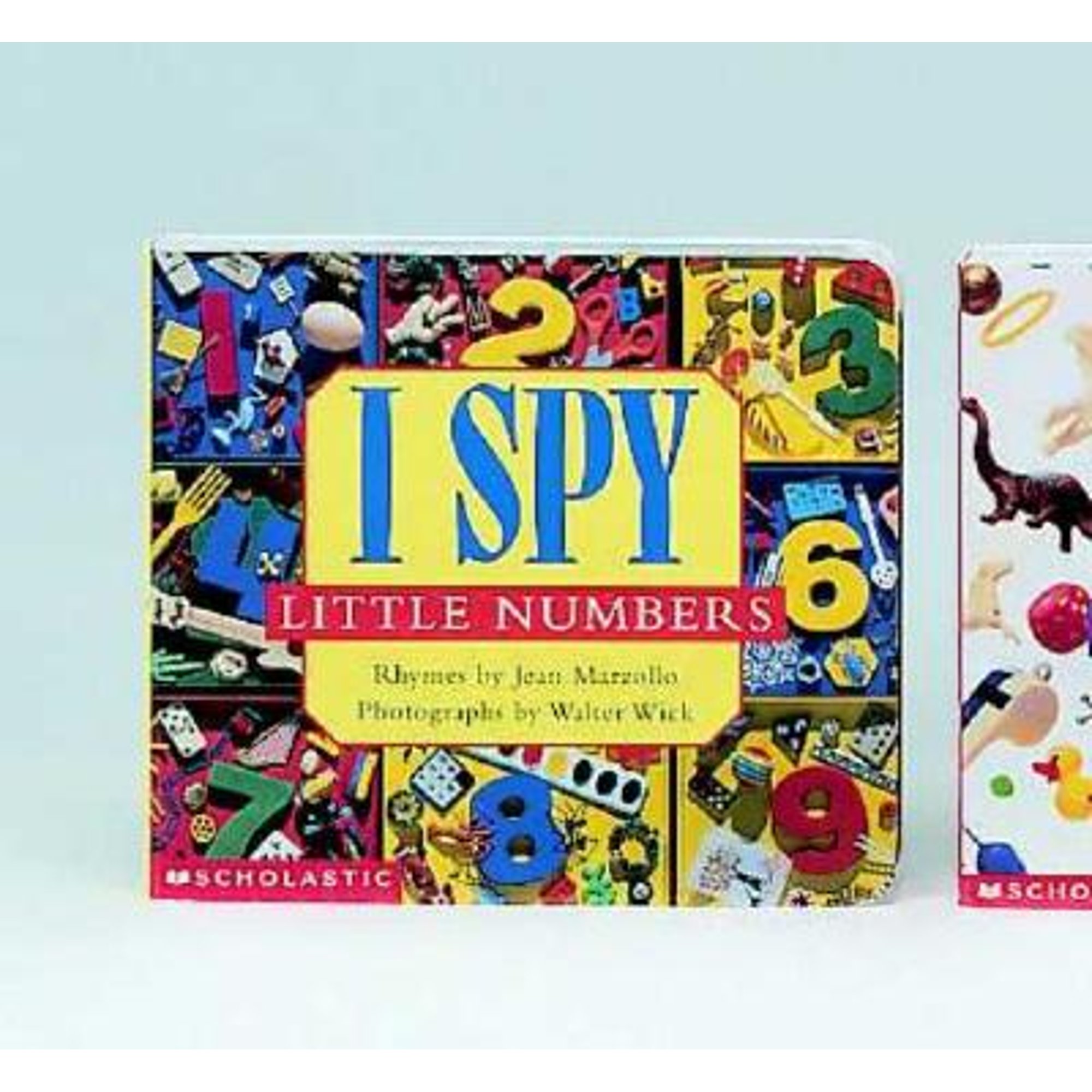 One little numbers. Scholastic i spy. wick walter &quot;pre-k flashcards&quot;. i spy with my little eye game.