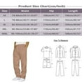 thumbnail image 3 of CHOK Pants For Men Men‘s Pants With Deep Pockets Loose Fit Casual Jogging Trousers For Running Workout Training Basketball Comfort, 3 of 4