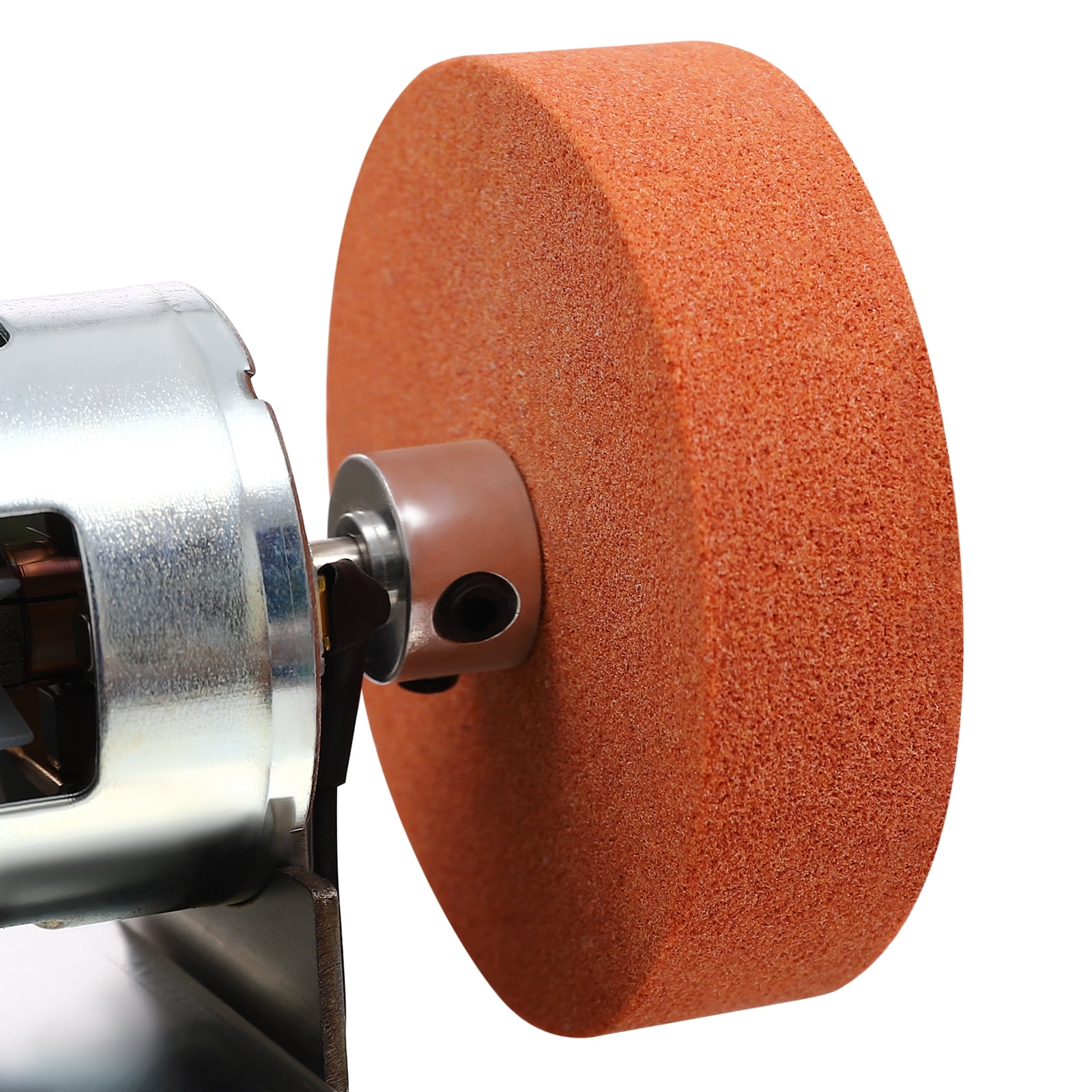 Small Grinder, Electric Benchtop Sander, Adjustable Variable Speed Table Grinder