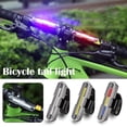 thumbnail image 3 of COB LED USB-Rechargeable Bike Tail Light Bicycles MTB Cycling Warning Rear, 3 of 9