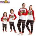 thumbnail image 2 of Pijamas navideños a juego para la familia, ropa de dormir para padre, hijo, madre e hija, bebé, 2023, 2 of 4
