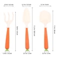 thumbnail image 2 of TABLZONE 1Set Sturdy Plastic Gardening Tool Set with Hand Shovel and Rake for Vegetable Gardens, 2 of 8