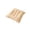 Beige-2, variant on GOFLIC Thick Square Chair Cushion, Seat Pad with Non Slip Silicone Dots, Soft Polyester Cushion for Dining Kitchen Office Garden Bench, 15.7 x 15.7 In