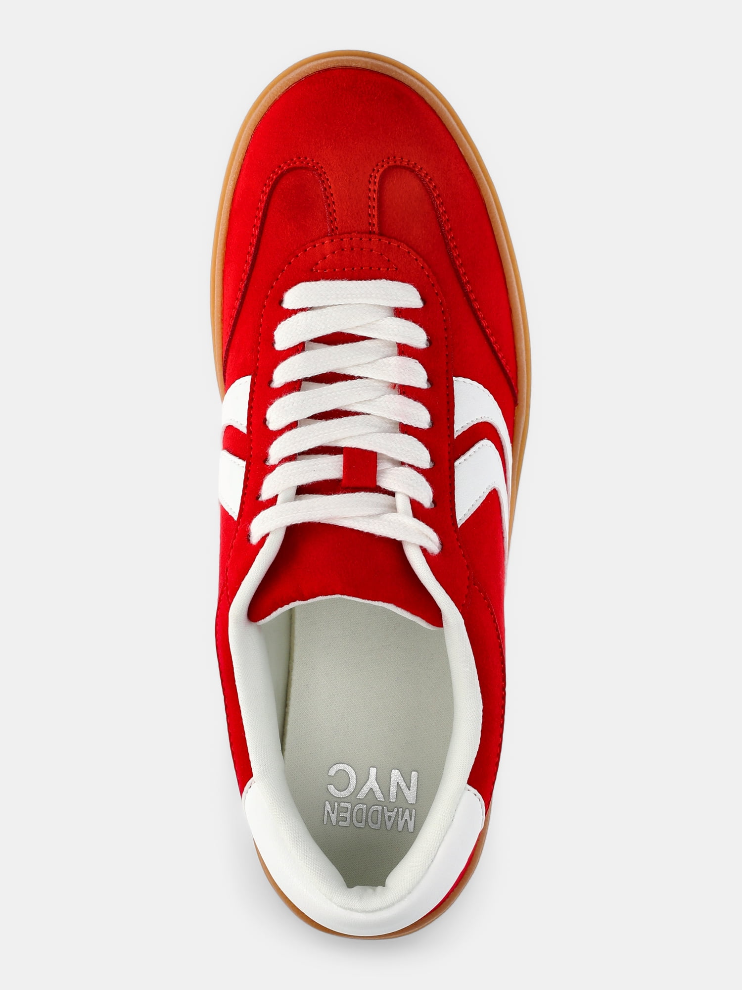 Madden NYC Women's Low Top Platform Sneakers