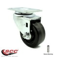 thumbnail image 2 of 3 Inch SS Phenolic Wheel Swivel Top Plate Caster Service Caster Brand, 2 of 2
