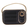 thumbnail image 4 of Altavoz , Altavoz Inalámbrico Vintage Modo De Reproducción Múltiple Compacto Sonido HiFi Para Computadora Portátil Para El Hogar, 4 of 7