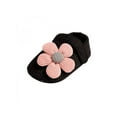 thumbnail image 1 of Infant Baby Girl Lovely Flower Anti-Slip Walking Shoes,Soft Sole Sneakers, 1 of 5
