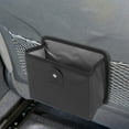 thumbnail image 3 of Car Trash Can Collapsible Garbage Holder Automotive Trash Can For Car Door, 3 of 8