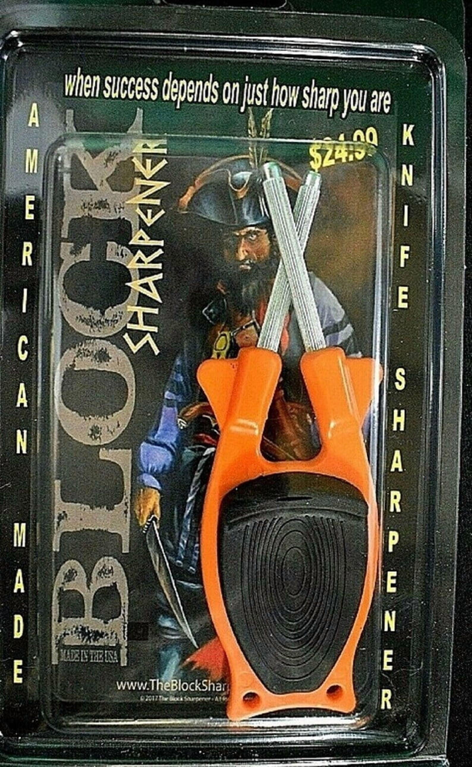 The Block Knife Sharpener O/B