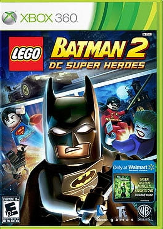 Lego Batman 2 DC Superheroes PC NEW SEALED