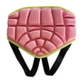 thumbnail image 1 of Reayehane Skate Hip Pads Skate Hip Pads For Children (3 To 10 Years Old) Lightweight Non Slip Snowboard Padding Pants Skate Hip Pads Skate Hip Pads Ski Hip Pads For Skate Bikes (Pink ), 1 of 5