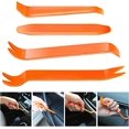 thumbnail image 4 of 4 Pcs Outil de Retrait de Garniture de Tableau de Bord Audio de Voiture, Outil d'Installation de Garniture Audio Universel, Outil d'Installation de Démontage de Voiture Professionnel, 4 of 4