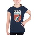 thumbnail image 2 of Officially Licensed Nasa Space Shuttle: Nothing is Impossible Youth's T-shirt, 2 of 3