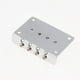thumbnail image 5 of 2x Puente Y Tornillos Llave Para Partes De Guitarra Eléctrica 60 X 13 Mm, 5 of 8