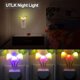 thumbnail image 4 of [Paquete de 2] Lámpara LED de luz nocturna con forma de seta con sensor de anochecer al amanecer, luz de pared LED de luz nocturna para cama que cambia de color Ofspeizc YZY745, 4 of 8
