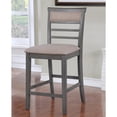 thumbnail image 5 of Furniture of America Mason 5-Piece Counter Height Dining Set, Gray, 5 of 8