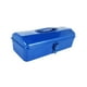 thumbnail image 5 of Caja de almacenamiento de herramientas portátil Strade Fareast Limited Organizador multifuncional con asa 37 cm Azul, 5 of 8