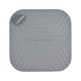 thumbnail image 1 of Inteprter Cubierta de desodorante de drenaje de suelo cuadrado, almohadilla de silicona para cocina, baño, fregadero, accesorios de tapón de Juegos de accesorios de baño Gris, 1 of 6