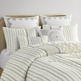 thumbnail image 4 of INK? Cotton Duvet Cover Mini Set Full/Queen/Ivory, 4 of 5