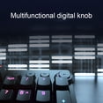 thumbnail image 4 of Tholdsy Gaming Keyboard PC Accesorio Exquisito RGB Light Equipo de entrada de escritorio Teclados de juego simples y duraderos para el hogar Juegos de teclado y mouse para computadora, 4 of 6